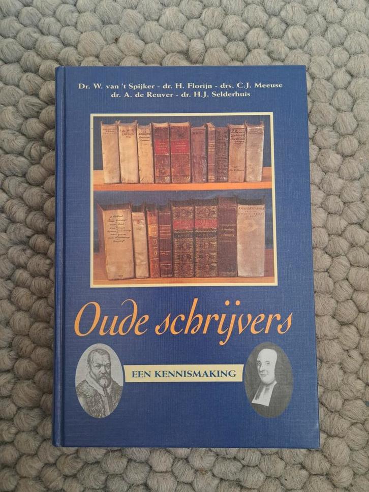 Oude Schrijvers - Een Kennismaking, Boeken, Literatuur, Zo goed als nieuw, Nederland, Ophalen of Verzenden