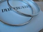 NIEUW Dyrberg/Kern slavenarmband set zilverkleur love faith, Sieraden, Tassen en Uiterlijk, Armbanden, Verzenden, Nieuw, Zilver