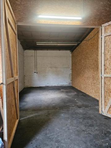 Opslag unit  te huur 24/7 toegankelijk! beschikbaar voor biedingen