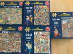 Jan van Haasteren puzzels 5 stuks Comic puzzel, Ophalen of Verzenden, Zo goed als nieuw