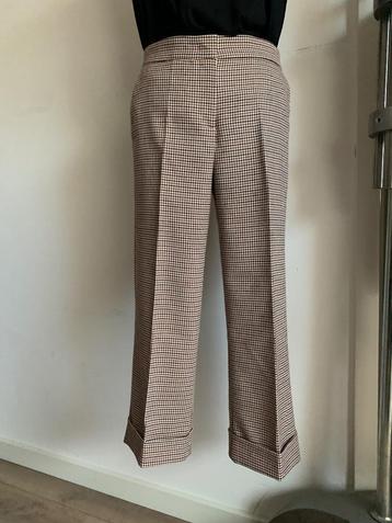 Essentiel Antwerp pantalon broek 7/8 zwart bruin beige 36/S beschikbaar voor biedingen
