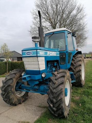 Hele nette ford 8210 te koop