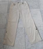 Marccain kaki beige broek maat 5, Overige kleuren, Maat 42/44 (L), Ophalen of Verzenden, Zo goed als nieuw
