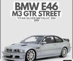 1:18 BMW M3 GTR (E46) uit 2001 Ottomobile, Hobby en Vrije tijd, Modelauto's | 1:18, Ophalen of Verzenden, Nieuw, Auto, OttOMobile