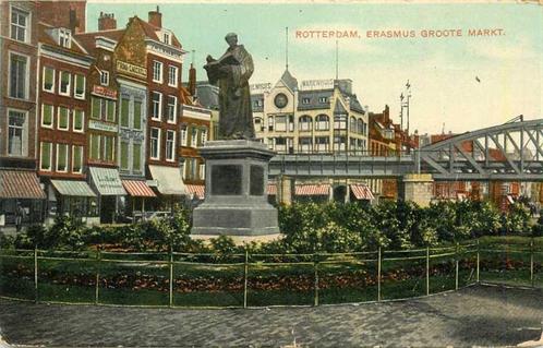 (300-466-027) Rotterdam Erasmus, Verzamelen, Ansichtkaarten | Nederland, Zuid-Holland, Verzenden
