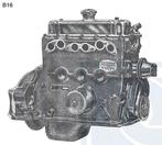 Volvo Motor shortblock B16 RUIL onderblok zonder cilinderkop, Ophalen of Verzenden, Nieuw, Volvo