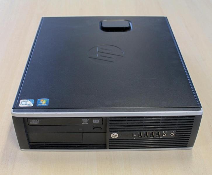 HP E8400 Dualcore PC 3 Ghz 4GB 120GB SSD Linux Zorin, Computers en Software, Desktop Pc's, Gebruikt, 2 tot 3 Ghz, SSD, 4 GB, Ophalen