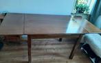Tafel  uitschuifbaar  vintage, Ophalen, Gebruikt, 50 tot 100 cm, 150 tot 200 cm