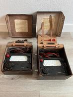 Multiemeter voor vintage militaire voertuigen, Ophalen