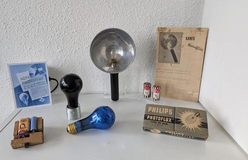 Oude Fotografica, Verzamelen, Fotografica en Filmapparatuur, Overige typen, 1940 tot 1960, Ophalen of Verzenden