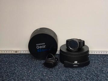 Samsung Galaxy Gear S3 Frontier. beschikbaar voor biedingen