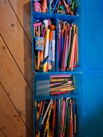 Gratis stiften, kleurpotloden, pennen etc, Ophalen