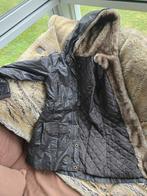 Mango jas met bontkraag - Maat S, Ophalen of Verzenden, Zo goed als nieuw