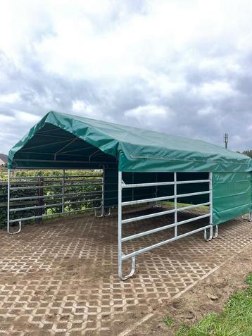 Weidetent XL inclusief btw beschikbaar voor biedingen