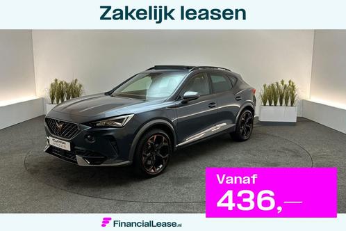 CUPRA Formentor 1.4 245pk DSG e-Hybrid VZ Copper Edition | T, Auto's, Cupra, Bedrijf, Lease, Financial lease, Formentor, 360° camera