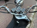 Benzou Grande Retro 50cc Scooter, Fietsen en Brommers, Scooters | Yamaha, Ophalen, Gebruikt, Overige modellen, Maximaal 45 km/u