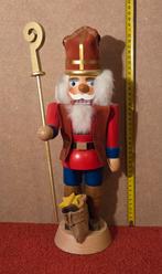 Notenkraker Sinterklaas van firma Straco uit 't Ertsgebergte, Diversen, Kerst, Ophalen of Verzenden