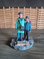 Luville efteling bezoekers kerstdorp kersthuisjes, Ophalen of Verzenden, Zo goed als nieuw