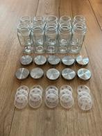 10 Kruidenpotjes met Doseerdoppen, Huis en Inrichting, Keuken | Keukenbenodigdheden, Ophalen of Verzenden, Nieuw