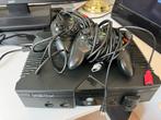 Defect Xbox classic 2 controller 4 spellen., Spelcomputers en Games, Spelcomputers | Xbox Original, Ophalen of Verzenden, Niet werkend