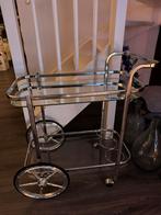Vintage Drankbar / Serveerwagen Jaren 20 / Collectors item!, Ophalen, Zo goed als nieuw