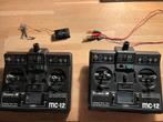 Graupner zenders mc12 40 mhz, Hobby en Vrije tijd, Ophalen of Verzenden, Gebruikt