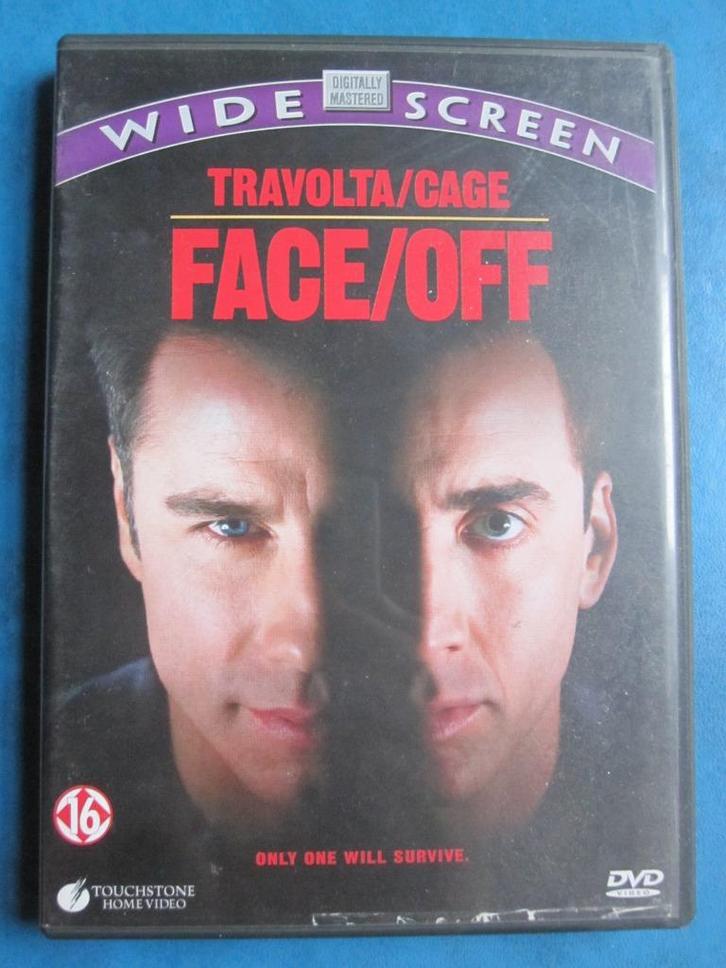 Face/Off (1997), Cd's en Dvd's, Dvd's | Actie, Zo goed als nieuw, Actie, Vanaf 16 jaar, Ophalen of Verzenden