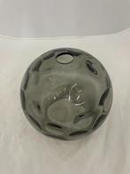 Made Ilaria Hanglamp Glazen Bol 20 cm Groot Grijs, Huis en Inrichting, Ophalen of Verzenden, Gebruikt, Minder dan 50 cm