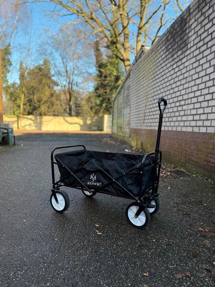 Kesser bolderkar - Nieuw!, Caravans en Kamperen, Bolderkarren, Nieuw, Opvouwbaar, Ophalen