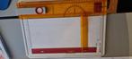 Rotring tekentafel A4 522421 Wit Oranje, Ophalen, Gebruikt
