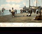 Scheveningen Strandgezicht + BOMSCHUIT st 1904