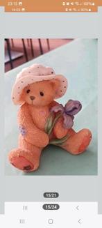Cherished teddies beertjes., Ophalen of Verzenden, Zo goed als nieuw, Beeldje, Cherished Teddies