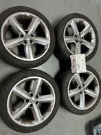 18 Inch originele AUDI A4 - A5  winterset. 5x112. WEG = WEG, Auto-onderdelen, Ophalen, 18 inch, Banden en Velgen, Winterbanden