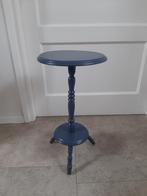 Plantentafeltje in mooie kleur, Huis en Inrichting, Tafels | Bijzettafels, Ophalen of Verzenden, Zo goed als nieuw, Rond, Minder dan 55 cm