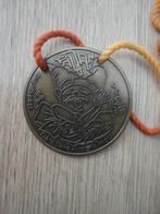 Carnavals embleem insigne medaille Eindhoven Lampegat 1986, Lampegat, Carnaval, Overige maten, Ophalen of Verzenden
