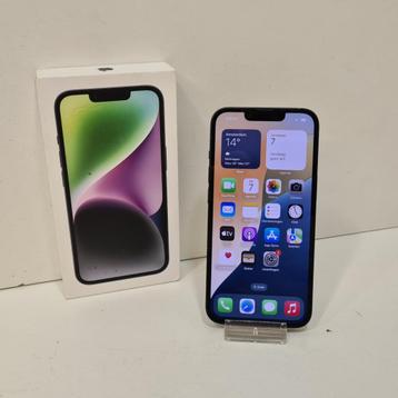 iPhone 14 128GB Midnight in Nette Staat - Accu 87% beschikbaar voor biedingen