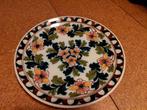 Makkum Decoratief Bord met Bloemmotief, Ophalen of Verzenden