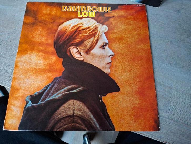 David Bowie LP LOW, Cd's en Dvd's, Vinyl | Rock, Gebruikt, Poprock, 12 inch, Ophalen of Verzenden
