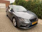 Seat Leon FR 1.4 150pk, Auto's, Voorwielaandrijving, Zwart, 4 cilinders, Leon