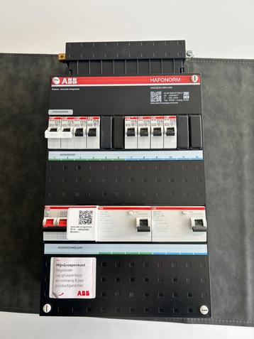 ABB HAFONORM Groepenkast 3 fase! beschikbaar voor biedingen