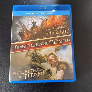 B5-1) Wrath & Clash of the Titans 3D beschikbaar voor biedingen