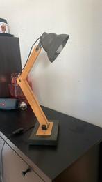 Bureaulamp vintage, Huis en Inrichting, Ophalen, Gebruikt, Minder dan 50 cm