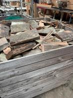 Azobe brandhout acb, Tuin en Terras, Haardhout, Minder dan 3 m³, Ophalen, Overige houtsoorten, Blokken
