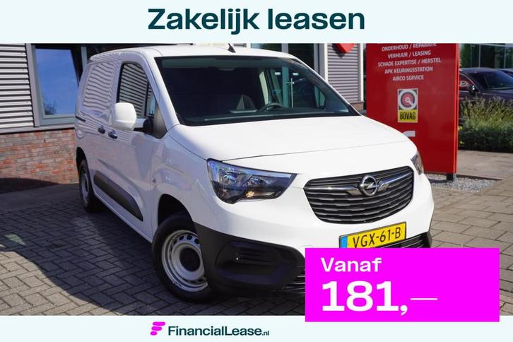 Opel Combo 1.5D L1H1 Edition / Airco / Elek. ramen / Cruise, Auto's, Bestelauto's, Bedrijf, Lease, Financial lease, ABS, Airconditioning