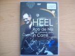 Rob de Nijs - Heel (Gesigneerd) 2-DVD, Metropole Ork., Kerst, Alle leeftijden, Ophalen of Verzenden, Zo goed als nieuw, Muziek en Concerten