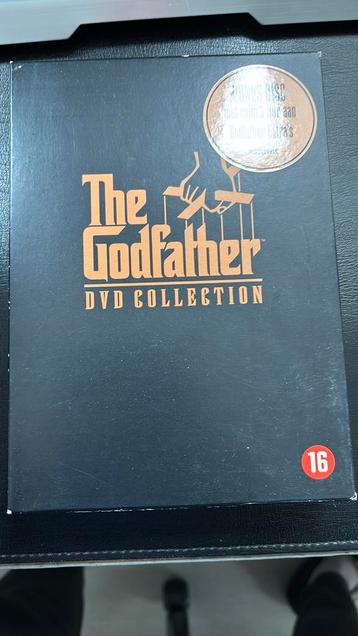The Godfather dvd collectie beschikbaar voor biedingen
