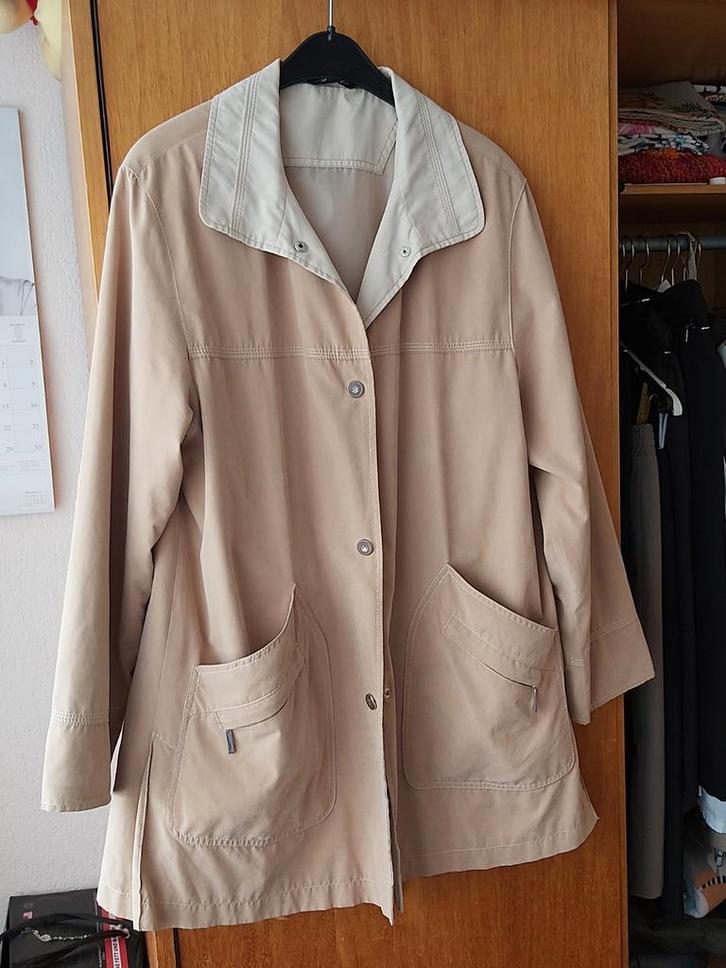 DAMES ZOMERJASJES, Kleding | Dames, Jassen | Zomer, Zo goed als nieuw, Maat 38/40 (M), Beige, Ophalen of Verzenden