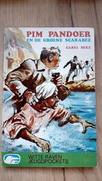 Pim Pandoer en de groene scarabee, Ophalen of Verzenden, Gelezen, Carel Beke, Fictie algemeen
