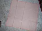 Tafelkleedje - roze (78 x 80 cm), Rechthoek, Gebruikt, Ophalen of Verzenden