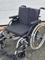 Extra brede inklapbare Rolstoel van Breezy , 57 cm zitbreed, Diversen, Breezy Rubix, Zo goed als nieuw, Nederland, Breezy